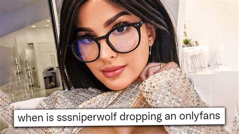 does sssniperwolf have onlyfans|SSSniperWolf Doesnt Really Have an Ex